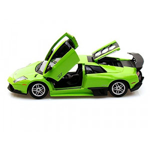 Bburago 18-21050 1:24 + Lamborghini Murciélago LP 670-4 SV- Green