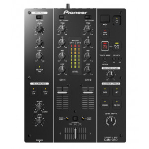 Pioneer DJ DJM-350 2-Channel DJ Performance Mixer