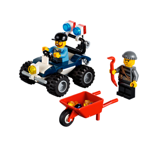 LEGO® City Police ATV 60006
