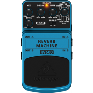 BEHRINGER REVERB MACHINE RV600 Effects Pedal