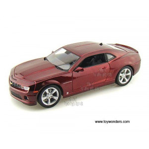  31173r Maisto Special Edition - Chevy Camaro Ss Rs Hard Top (2010, 1:18, Red) 31173 Diecast Car Model Auto Vehicle Die Cast Metal Iron Toy Transport