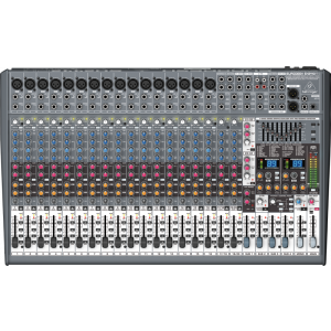 BEHRINGER EURODESK SX2442FX Mixer With 16 XENYX Mic Preamps and 99 Digital Effect Presets