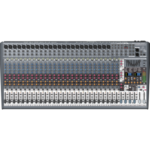 BEHRINGER EURODESK SX3242FX Mixer With 24 XENYX Mic Preamps and 99 Digital Effect Presets