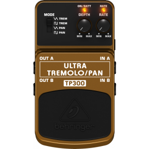 BEHRINGER ULTRA TREMOLO/PAN TP300 Effects Pedal