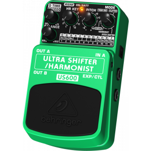 BEHRINGER ULTRA SHIFTER/HARMONIST US600 Effects Pedal