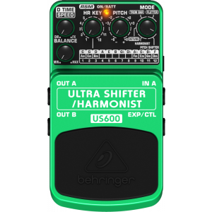 BEHRINGER ULTRA SHIFTER/HARMONIST US600 Effects Pedal