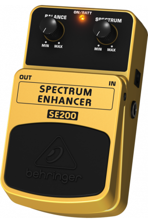 BEHRINGER SPECTRUM ENHANCER SE200 Sound Enhancement Effects Pedal